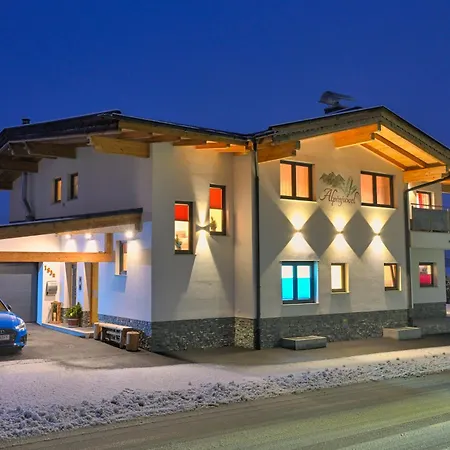 Alpinjuwel In Apartamento Hippach