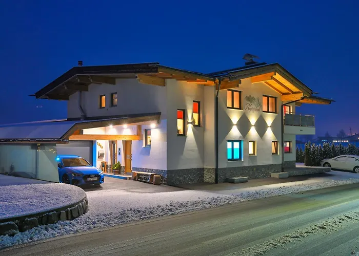 Apartamento Alpinjuwel In *