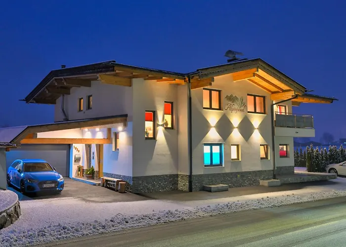 Alpinjuwel In Apartamento Hippach