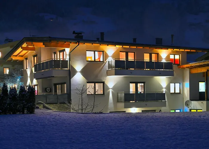 Alpinjuwel In Apartamento Hippach