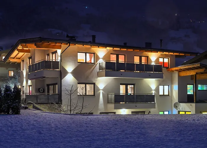 Apartamento Alpinjuwel In Hippach