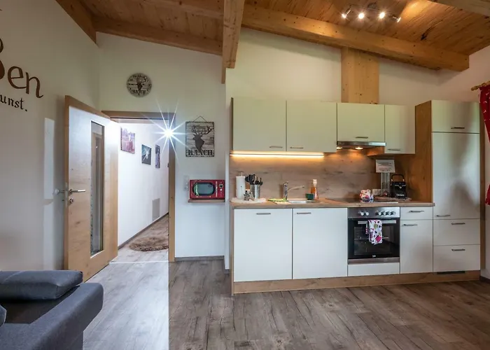 Apartamento Alpinjuwel In Hippach