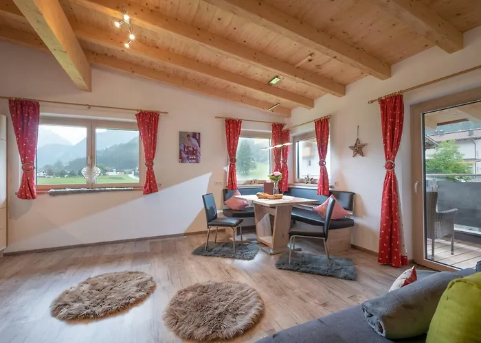 Apartamento Alpinjuwel In Hippach